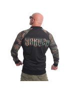 Yakuza FGHTR track jacket black,camouflage