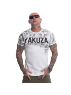 Yakuza T-Shirt Faded weiß 21041 1