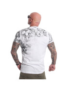 Yakuza T-Shirt Faded weiß 21041 22