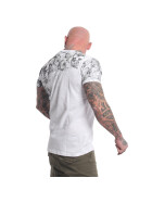 Yakuza T-Shirt Faded weiß 21041