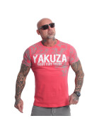 Yakuza T-Shirt Faded geranium 21041 11