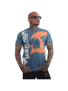 Yakuza T-Shirt Evil Twins mallard blue 21037 22