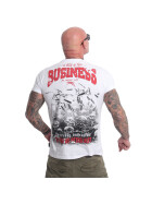 Yakuza T-Shirt Business weiß 21034 11