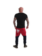 Yakuza FS Two Face Casual  sweatpants red,blue 20056