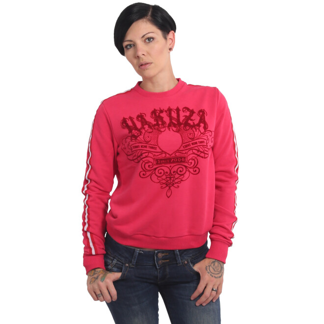 Yakuza Sweatshirt 893Classic Pullover rose 16106 1