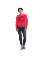Yakuza Sweatshirt 893Classic Pullover rose 16106