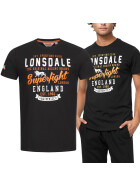 Lonsdale T Shirt - Tobermory Boxing schwarz 11
