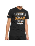 Lonsdale T Shirt - Tobermory Boxing schwarz 33