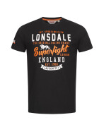 Lonsdale T Shirt - Tobermory Boxing schwarz 2
