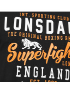 Lonsdale Men Shirt - Tobermory Boxing black XL
