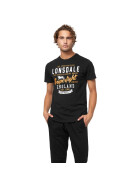 Lonsdale Men Shirt - Tobermory Boxing black XL
