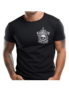 Vendetta Inc. Men Shirt Bulletproof black 1197 L