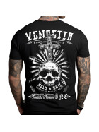 Vendetta Inc. Shirt Bulletproof schwarz 1197 XL