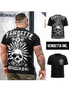 Vendetta Inc. Shirt Bulletproof schwarz 1197 33
