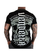 Vendetta Inc. Shirt Skull Hateful schwarz 1198 XL