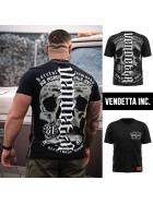 Vendetta Inc. Shirt Skull Hateful schwarz 1198 33