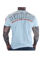 Vendetta Inc. Men Shirt No Pain white VD-1200 S