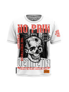 Vendetta Inc. Men Shirt No Pain white VD-1200 4XL
