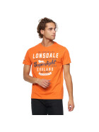 Lonsdale T Shirt - Tobermory Boxing orange 22