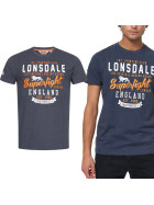 Lonsdale T Shirt - Tobermory Boxing navy
