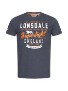 Lonsdale T Shirt - Tobermory Boxing navy 22