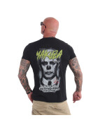 Yakuza T-Shirt UR Afraid schwarz 21029 1
