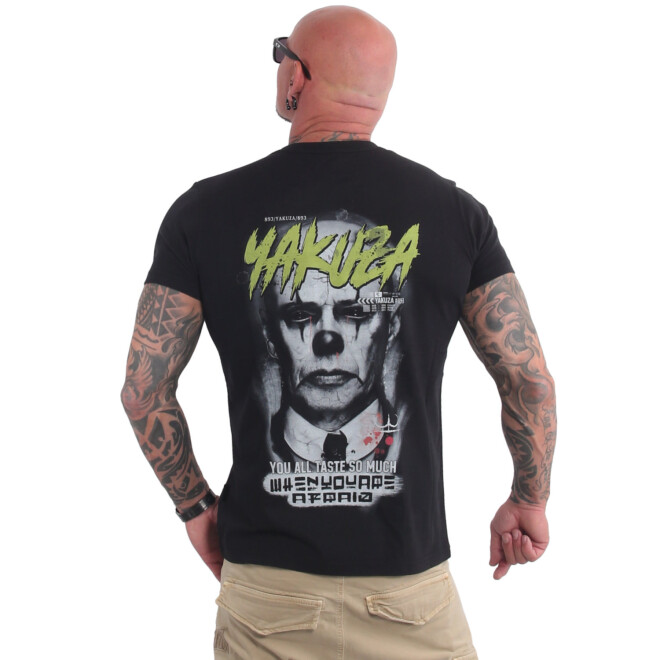 Yakuza T-Shirt UR Afraid schwarz 21029 11