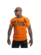 Yakuza Shirt Remember Skull 21031 orange 2