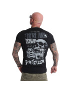 Yakuza Men Shirt Remember Skull 21031 black