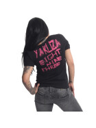 Yakuza Frauen Shirt End Of Time Skull schwarz 21134