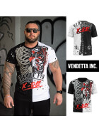 Vendetta Inc. Shirt X-Ray schwarz,weiß VD-1202 33