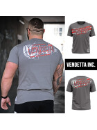 Vendetta Inc. Shirt Revolution grau VD-1204 3