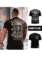 Vendetta Inc. Shirt Crime Nightmare schwarz VD-1201 3