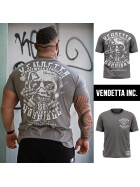 Vendetta Inc. Shirt Crime Nightmare grau VD-1201 1