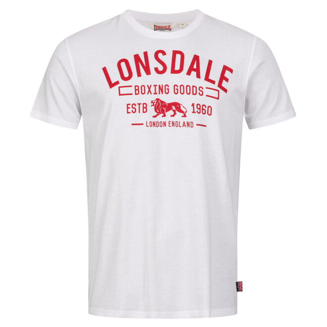 Lonsdale Shirt - MELPLASH schwarz/rot/weiß 117129-1502 1