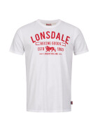 Lonsdale Shirt - MELPLASH schwarz/rot/weiß 117129-1502 11