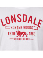 Lonsdale Shirt - MELPLASH schwarz/rot/weiß 117129-1502 33