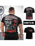 Vendetta Inc. Men Shirt Tears of Blood black VD-1203 L