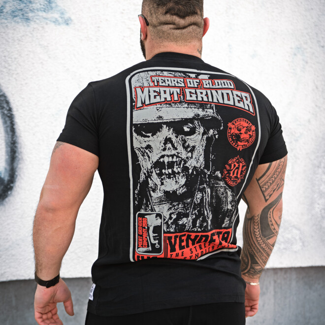 Vendetta Inc. Shirt Tears of Blood schwarz VD-1203 1