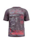 Vendetta Inc. Shirt Tears of Blood grau VD-1203 22
