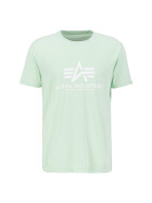 Alpha Industries T-Shirt Logo Patch 100501 mint 1