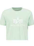 Alpha Industries T-Shirt Logo Patch 100501 mint 22