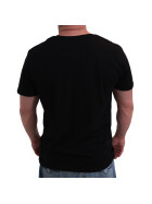 Lonsdale Men Shirt - Almington black 115062