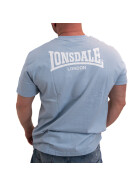 Lonsdale Herren Shirt -  Ardullie blau 117379 33