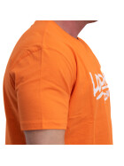 Lonsdale Herren Shirt - Toscaig orange 117389 2