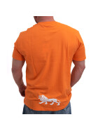 Lonsdale Herren Shirt - Toscaig orange 117389 3