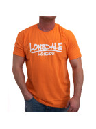 Lonsdale Herren Shirt - Toscaig orange 117389 11