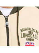 Lonsdale jogging suit Stretton olive, beige 117292