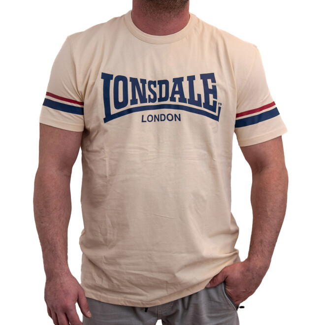 Lonsdale Herren Shirt - Creich sand 117363 11