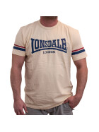 Lonsdale Herren Shirt - Creich sand 117363 1